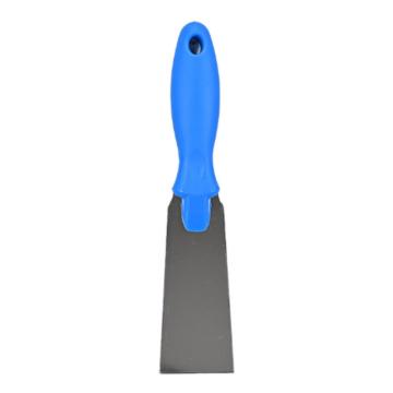 食安库/SHIANKU 不锈钢手铲，40503 50mm（平面）蓝色 235x50x25 售卖规格：1个