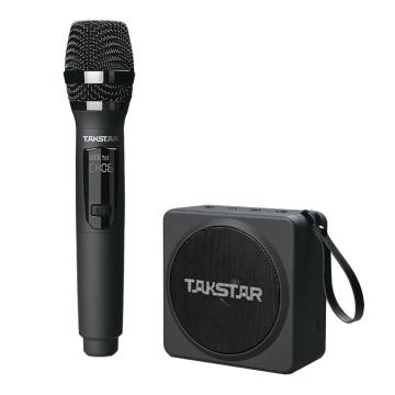 得胜/TAKSTAR 便携无线扩音器，E261W手持版 售卖规格：1台