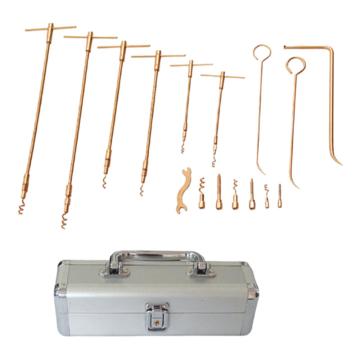 Raxwell 防爆盘根工具，铍青铜，RTBC2050 16pcs 售卖规格：1个