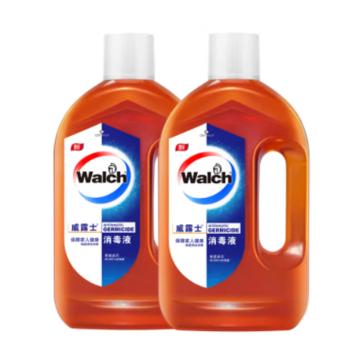 威露士/WALCH 多用途消毒液，1.2L 成分：对氯间二甲苯酚（含量4.5%-5.5%）适用于手部、衣物家具硬面 售卖规格：1瓶