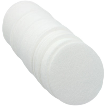 日本重松大颗粒口罩过滤棉，（白色7cm） 单位：个