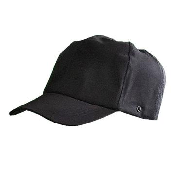 赛锐 标准款轻型防撞帽，SR-1027 黑色 PE帽壳/帽檐长度70mm 售卖规格：1顶