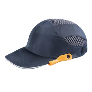 赛锐 智胜款轻型防撞帽，SR-1030 藏蓝色 PE帽壳/7.5±0.5cm帽檐 售卖规格：1顶