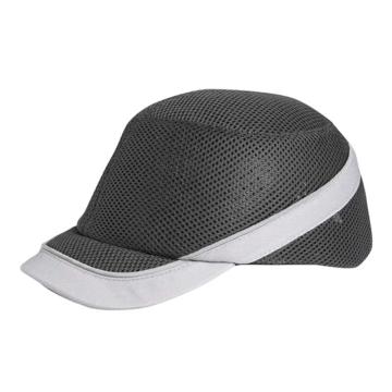 赛锐 清爽款轻型防撞帽，SR-1032 黑色 PE帽壳/帽檐长度50mm 售卖规格：1顶