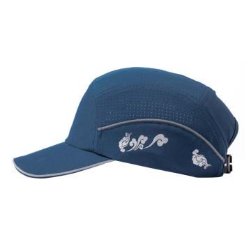 赛锐 鑫胜祥云款轻型防撞帽，SR-2117，帽檐长度70mm 蓝色/PE帽壳 售卖规格：1顶