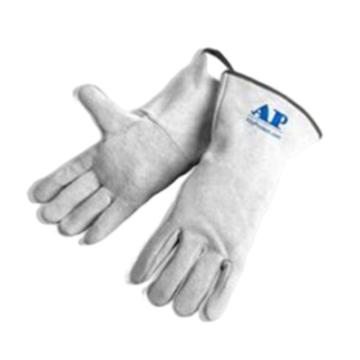 友盟 焊接手套，AP-2112-XL 原色直指烧焊手套 售卖规格：1副