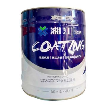 湘江 醇酸调和漆，面漆 中灰 20kg/桶