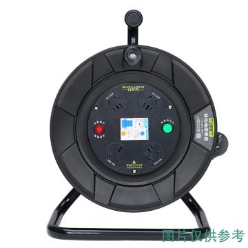 守护者 三角架270国标220V~250V电缆盘，S27016A3  2*1.5mm²，30米 售卖规格：1箱