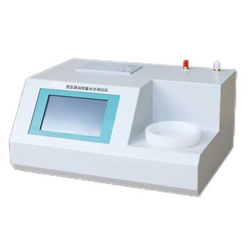 博慧易链 自动油微量水分测定仪，BOH-106，测定范围0ug~100mg 售卖规格：1台