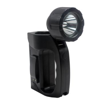 劲荣(JINRONG) 充电巡检强光灯，XCL6021-NY，3W 黑色 IP65 工程塑料 LED