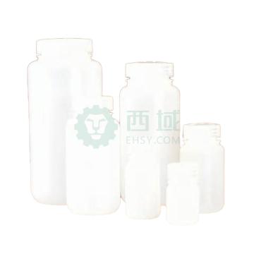 耐洁/NALGENE 广口瓶，250ml，HDPE，2104-0008 售卖规格：1个