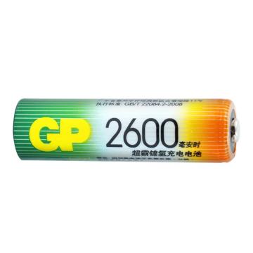 超霸 5号充电电池，2600mA 5号 售卖规格：2节/卡