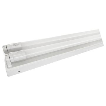 源本技术 一体化LED灯，YB3346-2*18W，2*18W 白光 85*1200mm吸顶式 YB3346 LED2*18W吸顶式