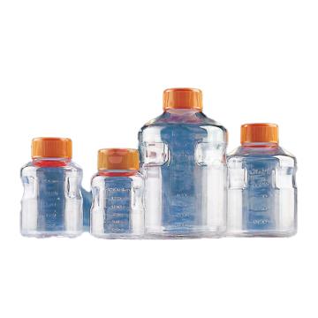 康宁/CORNING 储液瓶，易握型，150ml，45mm，带盖 灭菌，下单按照12的整数倍，431175 售卖规格：2个/包