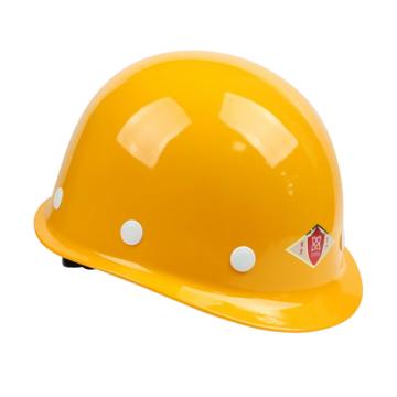 唐丰 TF 玻璃钢安全帽，2015 黄色 售卖规格：1顶