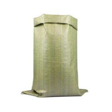 功成狮 灰绿色塑料编织袋，GHPW0005 中厚款，58(±2)g/㎡，尺寸(cm)：60*100 售卖规格：100条/包