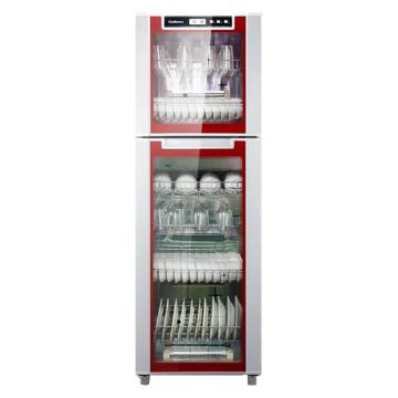 康宝/Canbo 高温消毒柜，XDZ300-E6A 上层中温、下层高温可以消毒不同的厨房食具 售卖规格：1台