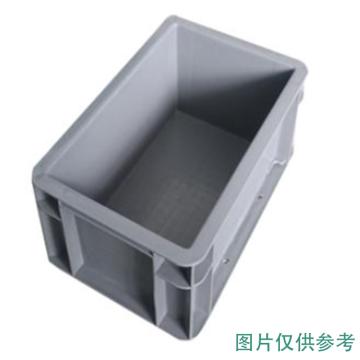 STORAGEMAID EU可堆叠式物流箱，EU8611 全新料，外尺寸(mm):800×600×120，蓝色，容积(L):30.7 售卖规格：1个