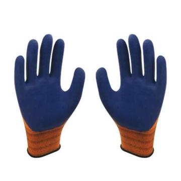 星宇 13针涤纶乳胶磨砂防滑手套，L2301，M 天然乳胶涂层 售卖规格：1副