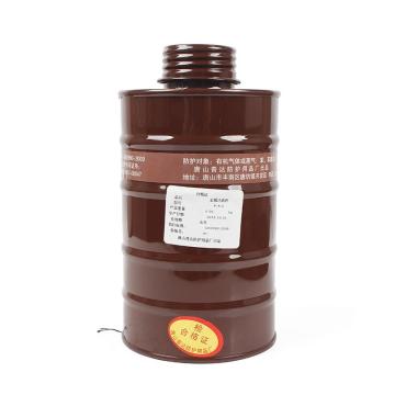 普达 滤毒罐，P-A-3（3#） 防有机气体及蒸汽 售卖规格：1个