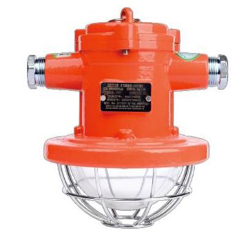 正安 矿用隔爆型LED支架灯，DGC24/127L(F) 发光颜色：白光，24W，灯体：红色 售卖规格：1套