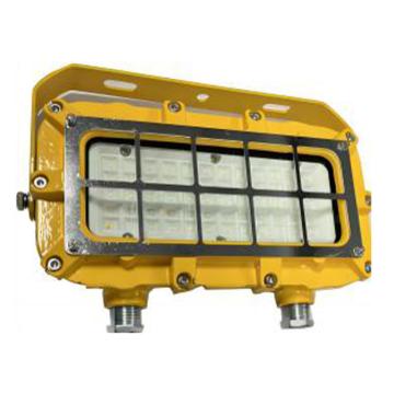 正安 矿用隔爆型LED支架灯，DGC40/127L(H) 发光颜色：白光，40W，灯体：黄色 售卖规格：1套