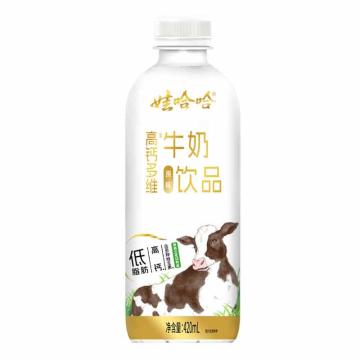 娃哈哈 牛奶饮品，420ml*15瓶 高钙多维（一件代发） 售卖规格：1箱