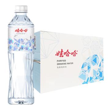 娃哈哈 纯净水钻石款，550ml*24瓶（一件代发） 钻面设计 售卖规格：1箱