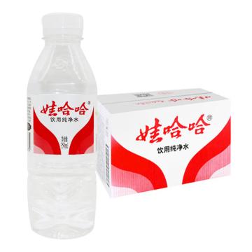娃哈哈 纯净水，350ml*24瓶（一件代发） 售卖规格：1箱