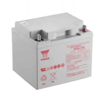 汤浅/YUASA 阀控式铅酸蓄电池，NP38-12H (如需配线提前沟通) 售卖规格：1个