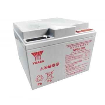 汤浅/YUASA 阀控式铅酸蓄电池，NP24-12H (如需配线提前沟通) 售卖规格：1个
