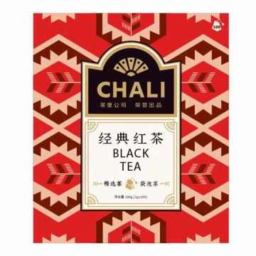 茶里/CHALI 袋泡茶，经典红茶无纺布茶包盒装200g 2g/包 100包/盒 售卖规格：1盒