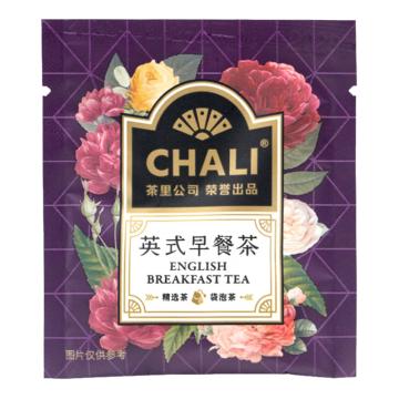 茶里/CHALI 袋泡茶，英式早餐茶无纺布茶包袋装200g 2g/包 100包/袋 售卖规格：1袋