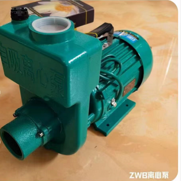 韩磊 自吸离心泵，ZB12-18 1.1KW