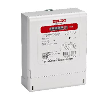 德力西/DELIXI DTS606三相四线电子式电能表，DTS606WY16M4HL DTS606v 57.7/100V 1级 1.5(6)A互感式 领航者 售卖规格：1个