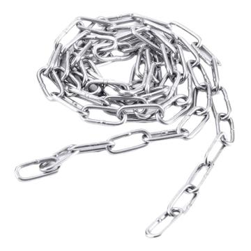 炬芯 镀锌铁链条，ZLT401 链条环直径4mm 长度1米 可定制 售卖规格：1条
