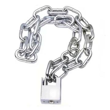 炬芯 防盗链条锁，ZLB4300D 长3米粗6mm链条+宽40mm防剪锁 不通开含3个钥匙 售卖规格：1个