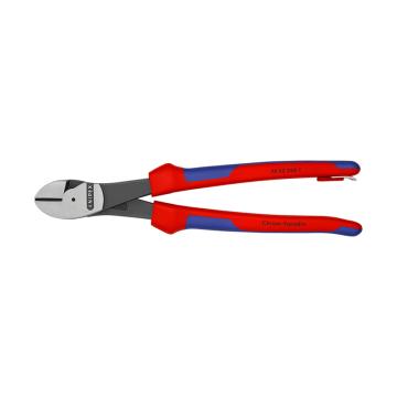 凯尼派克/KNIPEX 省力型斜口钳（带安全绳扣），74 22 250 T 250mm 售卖规格：1把