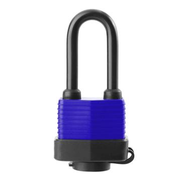 炬芯 户外防水挂锁，FS8303A 蓝色 锁体宽39mm 通开 售卖规格：1个