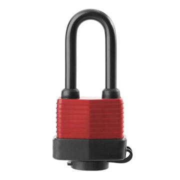 炬芯 户外防水挂锁，FS8301A 红色 锁体宽39mm 通开 售卖规格：1个