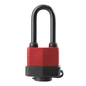 炬芯 户外防水挂锁，FS8501A 红色 锁体宽59mm 通开 售卖规格：1个