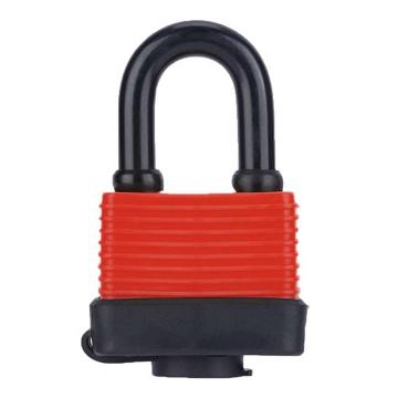 炬芯 户外防水挂锁，FS5301A 红色 锁体宽39mm 通开 售卖规格：1个