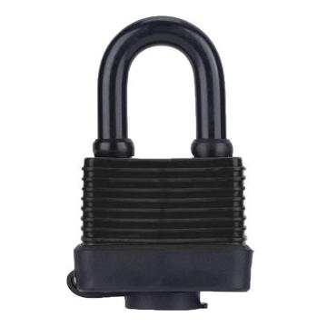 炬芯 户外防水挂锁，FS5405A 黑色 锁体宽49mm 通开 售卖规格：1个