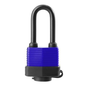 炬芯 户外防水挂锁，FS8303D 蓝色 锁体宽39mm 不通开 售卖规格：1个