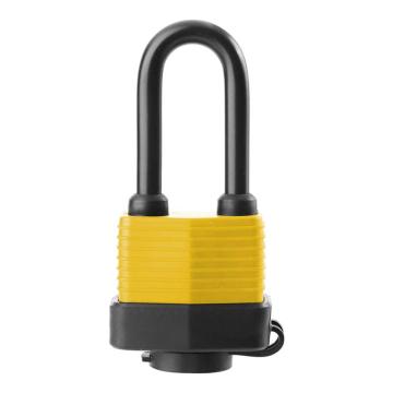 炬芯 户外防水挂锁，FS8302D 黄色 锁体宽39mm 不通开 售卖规格：1个
