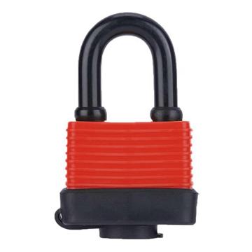 炬芯 户外防水挂锁，FS5301D 红色 锁体宽39mm 不通开 售卖规格：1个