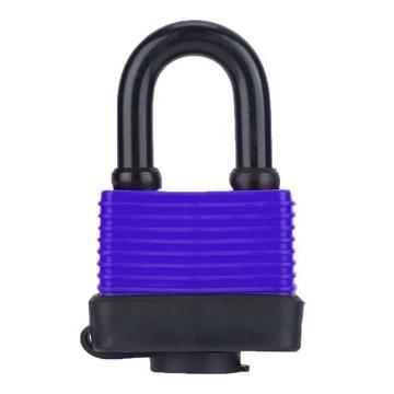炬芯 户外防水挂锁，FS5303D 蓝色 锁体宽39mm 不通开 售卖规格：1个