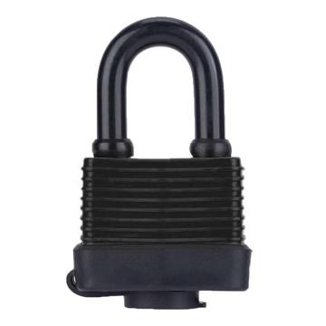 炬芯 户外防水挂锁，FS5405D 黑色 锁体宽49mm 不通开 售卖规格：1个