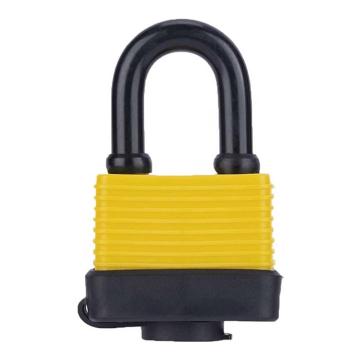 炬芯 户外防水挂锁，FS5302D 黄色 锁体宽39mm 不通开 售卖规格：1个