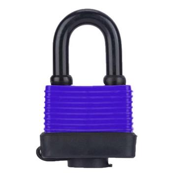 炬芯 户外防水挂锁，FS5403D 蓝色 锁体宽49mm 不通开 售卖规格：1个